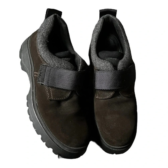 Vintage 90s Prada Chunky Lug Sole Sneakers, size 39 - Picture 1 of 12